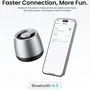 Vention Omni O11 NDCI0 Altavoz Bluetooth 5W Plata